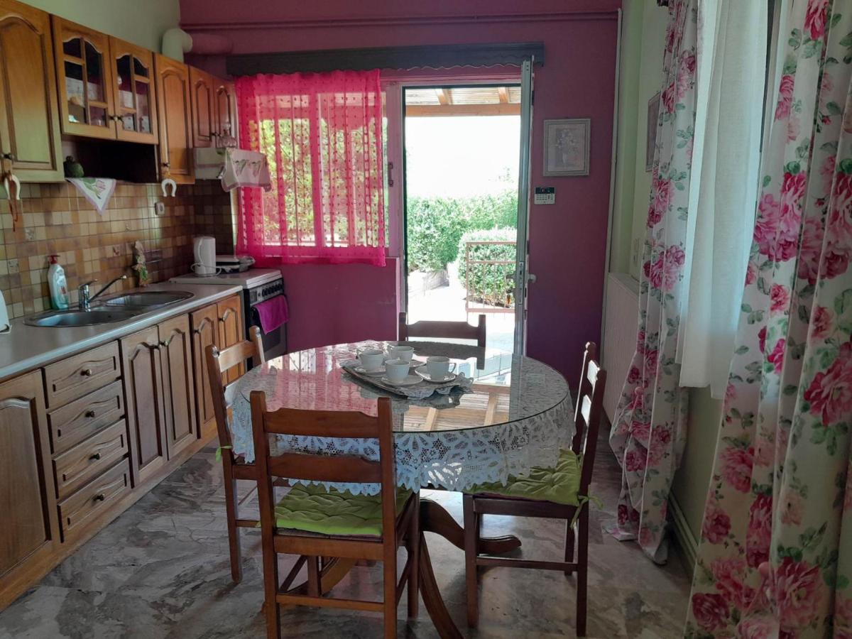 Georgia'S Village House Kondostavlos Bagian luar foto